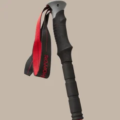 Venture Antishock Walking Poles | Anodised Red / Anodised Grey
