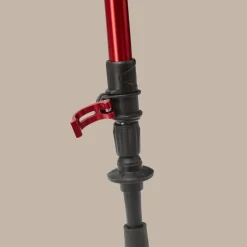 Venture Antishock Walking Poles | Anodised Red / Anodised Grey
