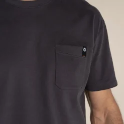 Wakefield Pocket Workwear T-Shirt | Carbon Grey