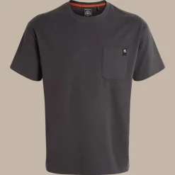 Wakefield Pocket Workwear T-Shirt | Carbon Grey