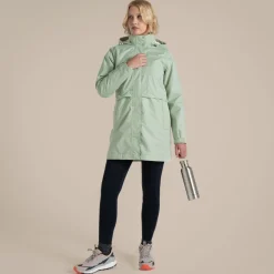 Women's Ana Waterproof Jacket | Bud Green