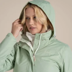 Women's Ana Waterproof Jacket | Bud Green