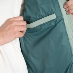 Women's Andes Waterproof Hooded Vest | Pale Pistachio