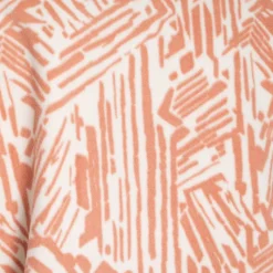 Women's Annjela Half Zip Fleece | Clay Print