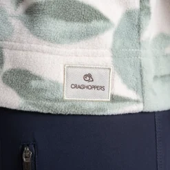 Women's Annjela Half Zip Fleece | Iced Matcha Print