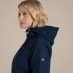 Women's Brielle Waterproof Jacket | Blue Navy
