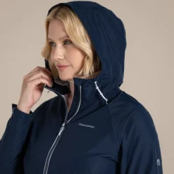 Women's Brielle Waterproof Jacket | Blue Navy