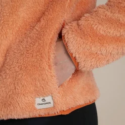Women's Bron Half Zip Fleece | Clay