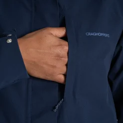 Women's Caldbeck II Waterproof Jacket | Blue Navy