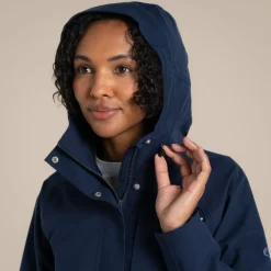 Women's Caldbeck II Waterproof Jacket | Blue Navy