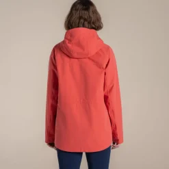 Women's Caldbeck II Waterproof Jacket | Compote Red