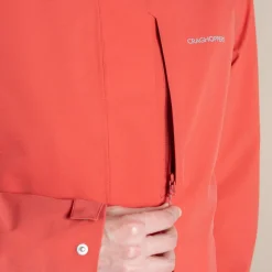 Women's Caldbeck II Waterproof Jacket | Compote Red