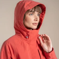 Women's Caldbeck II Waterproof Jacket | Compote Red