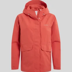 Women's Caldbeck II Waterproof Jacket | Compote Red