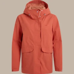 Women's Caldbeck II Waterproof Jacket | Red Sandstone