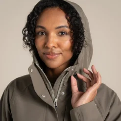 Women's Caldbeck II Waterproof Jacket | Wild Olive