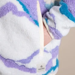 Women's Catalina Full Zip Fleece | Horizon Print