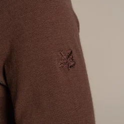 Women's Charadrion Merino Long Sleeved Top | Dark Truffle