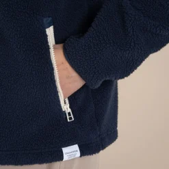 Women's Charlotte Full Zip Fleece | Blue Navy
