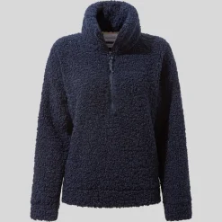 Women's Ciara Half Zip Fleece | Blue Navy