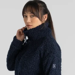 Women's Ciara Half Zip Fleece | Blue Navy