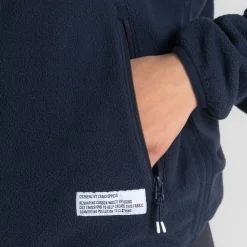 Women's CO2 Renu Full Zip Fleece | Blue Navy