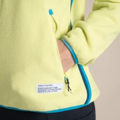 Women's CO2 Renu Half Zip Fleece | Key Lime