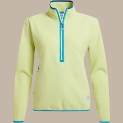 Women's CO2 Renu Half Zip Fleece | Key Lime