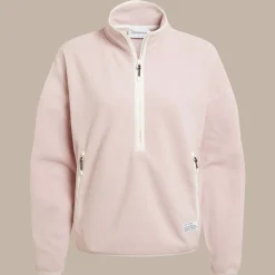Women's CO2 Renu Half Zip Fleece | Dusky Carnation