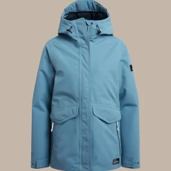 Women's CO2 Renu Sally Waterproof Jacket | Light Denim