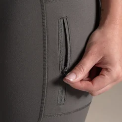 Women's Compression Thermal Leggings | Nori Green