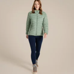 Women's Compresslite IX Hooded Insulating Jacket | Deep Bud Green