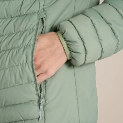 Women's Compresslite IX Hooded Insulating Jacket | Deep Bud Green