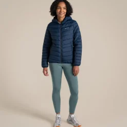 Women's Compresslite IX Hooded Insulating Jacket | Blue Navy