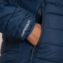 Women's Compresslite IX Hooded Insulating Jacket | Blue Navy