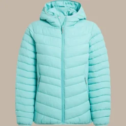 Women's Compresslite IX Hooded Insulating Jacket | Aqua Sky