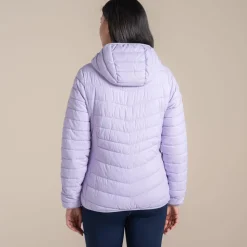 Women's Compresslite IX Hooded Insulating Jacket | Parma Violet