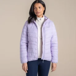 Women's Compresslite IX Hooded Insulating Jacket | Parma Violet