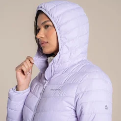 Women's Compresslite IX Hooded Insulating Jacket | Parma Violet