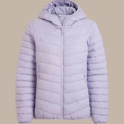 Women's Compresslite IX Hooded Insulating Jacket | Parma Violet