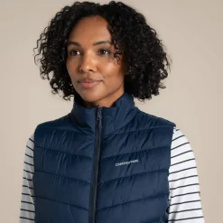 Women's Compresslite IX Insulating Vest | Blue Navy