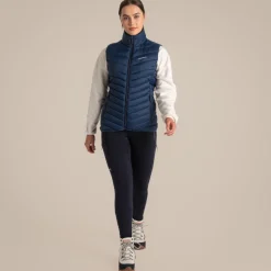 Women's Compresslite VII Gilet | Blue Navy / Blue Navy