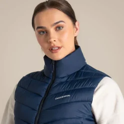 Women's Compresslite VII Gilet | Blue Navy / Blue Navy