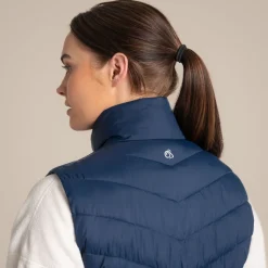 Women's Compresslite VII Gilet | Blue Navy / Blue Navy