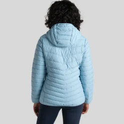 Women's Compresslite VIII Hooded Jacket | Sky Blue