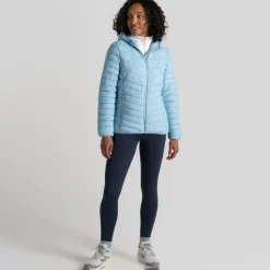Women's Compresslite VIII Hooded Jacket | Sky Blue