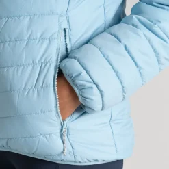 Women's Compresslite VIII Hooded Jacket | Sky Blue