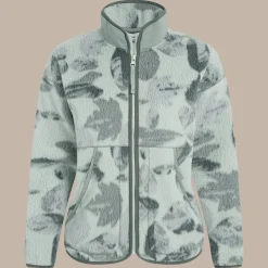 Women's Dante Full Zip Fleece | Sage Print