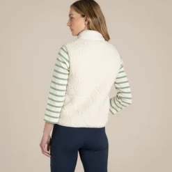 Women's Dinas Vest | Ecru