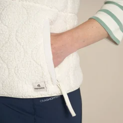 Women's Dinas Vest | Ecru